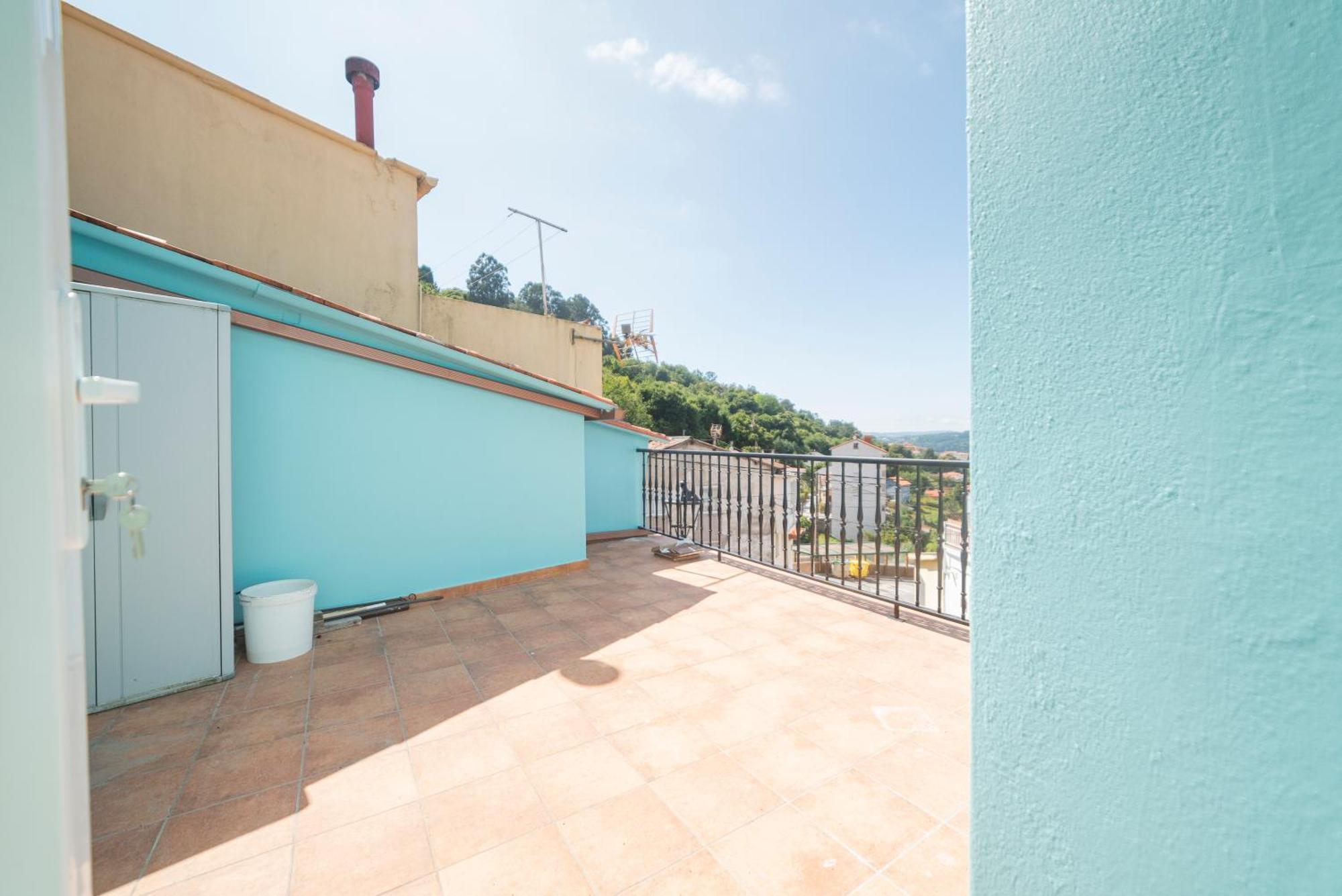 Casa Mirador Do Souto Da Vila Puentedeume Exteriér fotografie