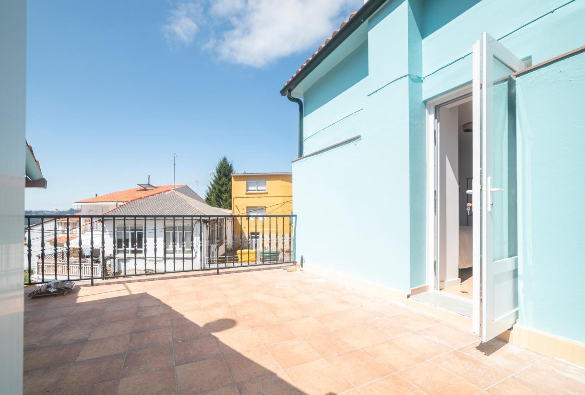 Casa Mirador Do Souto Da Vila Puentedeume Exteriér fotografie